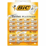 100 Count Bic Chrome Platinum Double Edge Safety Razor Blades,. Fixed Price $16.99.