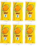 Bic Disposable Shavers Single Blade 5-COUNT, France, Pack Of 6=30. Fixed Price $15.49.