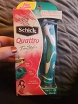 *rare* Schick Quattro With Bikini Trimmer Trimstyle Razor Blade Cartridge Shaver. Fixed Price $39.99.