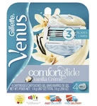 4 Gillette Venus Comfort Glide Cartridges Blades Fit Olay Swirl Breeze Spa Razor. Fixed Price $15.99.