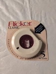Vintage 1994 Flicker Classic Women's Shaver By Personna, New, W/ 5 Blades. Fixed Price $15.00.