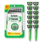 Schick Xtreme 3 Original Sensitive Disposable Razors For Men.... Fixed Price $27.49.