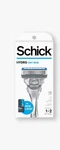 Schick Hydro Dry Skin Men's 5-BLADE Razor Handle + 2 Refill Blades Kit. Fixed Price $9.97.