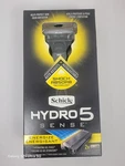 Schick Hydro 5 Sense Energize Razor 1 Handle + 2 Cartridges Yellow. Fixed Price $10.99.