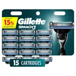 Gillette MACH3 Men's Razor Blade Refills - 15CT. Fixed Price $25.99.