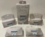 Cvs Beauty Set Intimate 3BLADE Razor Pubic Hair/skin Handle 18 Cartridges Venus. Fixed Price $38.90.