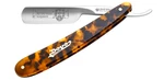 Dovo Barbarossa Folding 0.63" Carbon Steel Razor Blade Imitation Tortoise Handle. Fixed Price $149.69.