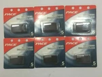 Pace Shave Men's Razor Blades Man Box: 6 Container With 5 Ea. Fixed Price $9.99.