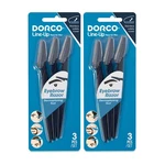 Dorco Line-up Razor For Men Ultimate Grooming Tool Mustache & Beard (2.... Fixed Price $11.99.