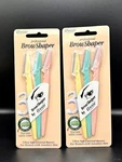 Brand New Annie Eye Brow Razors #5133 Yellow Green Pink W/saftey Cover 6 Pcs. Fixed Price $11.99.