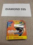 Gillette Fusion Proshield Men's Razor Blade Refills (8 Pack) 6161. Fixed Price $25.50.