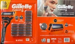 Gillette FUSION5 Men's Razor Blade Refills, 16 Cartridges Free Shipping. Fixed Price $36.00.