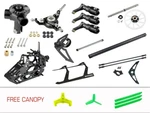 Microheli Cnc Triple Blades Performance Package (black) -?blade 150S / Smart. Fixed Price $259.99.