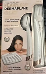 Finishing Touch Flawless Lighted Dermaplane Glo - Facial Razor White Rose Gold. Fixed Price $16.99.