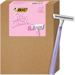 Bic Silky Touch Women's Disposable Razor, 2 Blades, 40 Ct.. Fixed Price $22.78.