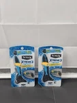 Schick XTREME3 Refresh Scented Handle Men's Disposable Razors (2) 4CT Packs. Fixed Price $29.95.