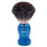 Parker Safety Razor 100% Black Badger Shaving Brush - Blue Wood Handle & Stand. Fixed Price $24.99.