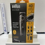 Braun All-in-one 3-IN-1 Trimmer Men. Fixed Price $40.00.
