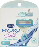 Schick Hydro Silk Sensitive Care Razor Cartridge Refills, Qty 6. Fixed Price $34.95.