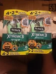 Schick EXTREME3 Men's Sensitive Disposable Razors 4+2 Bonus Pks. Fixed Price $19.99.