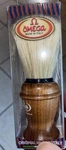 New Pura Setola Omega Shaving Wood Barber Brush Art 11137 Made Italy. Fixed Price $22.00.