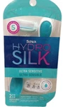 Schick Hydro Silk Ultra Sensitive Women Disposable Razors. Fixed Price $8.99.