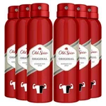 Old Spice Deodorant Body Spray, Original Scent, 150ML. (pack Of 6). Fixed Price $29.99.