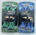 Blade For Men 3 Lot - 1X Pivot Sensitive 16 Razors Total. Fixed Price $9.99.