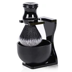 Je&co Men's Shaving Brush Set, 3 1 Synthetic With Acrylic. Fixed Price $28.13.