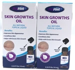 2PK- Provent Skin Growths Oil, 0.34 Fl. Oz. Each, No Exp.. Fixed Price $21.95.
