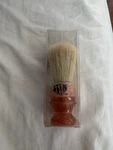 New! Sealed 2015 Badger & Blade Essential Boar Hair Omega Shaving Brush. Fixed Price $85.00.