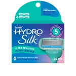 Schick Hydro Silk Sensitive Women's Razor Refills, 4 Count 5-BLADE. Fixed Price $20.86.