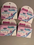 Brand New 16X - Schick Hydro Silk 3 Razor Blade Refill Cartridges. Fixed Price $12.98.