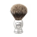 Parker Safety Razor Pure Badger Chrome Handle Handmade Shaving Brush With Stand. Fixed Price $38.00.
