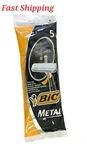 Bic Metal Men's Disposable Shaving Razors, 5-COUNT. Fixed Price $5.99.