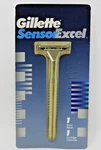 Vintage Gillette Sensor Excel Razor New Original Packaging 1993 Usa Nos Sealed. Fixed Price $67.00.