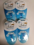 12 Razors!!! 4X Bic Soleil Comfort 4-BLADE, 3-CT Package, Coconut Milk. Fixed Price $14.50.