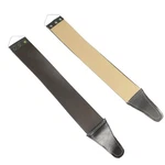Torsor 2 Pack Straight Razor Strop Leather Sharpening Strap No, Black. Fixed Price $15.42.