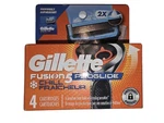 Gillette Fusion 5 Proglide Chill Razor Blade Refills - 4 Cartridges New. Fixed Price $12.99.