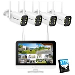 Wireless Security System Smart Color Night Vision Outdoor Wifi. Fixed Price $228.79.