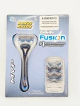 Gillette Fusion Mvp 1 4 Cartridges Disposable Shaving Razors Set. Fixed Price $18.95.