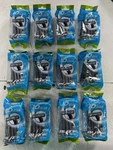 Konga Twin Blade Plus Pack Razors 120PC. Fixed Price $12.99.