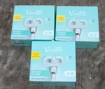3 Pk Gillette Venus Sensitive 18 Cartridges With 5 Blades New !. Fixed Price $44.00.