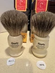 Kingsley Badger Shave Brush SB-8011 & 840 Pure Or Bristle Choose. Fixed Price $54.50.