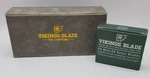 Vikings Blade Chieftain Double Edge Safety Razor W/original Box Butterfly Twist. Fixed Price $34.99.