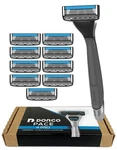 Dorco Pace 4 Pro - Four Blade Razor Shaving System Pack (10 Cartridges +. Fixed Price $41.27.