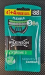Wilkinson Sword Xtreme 3 Sensitive Disposable Razor Pack Of 4 + Free. Fixed Price $26.15.