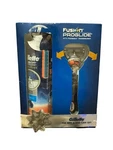 Gillette Proglide With Flexball Razor Sensitive Gel Gift Set New. Fixed Price $15.99.
