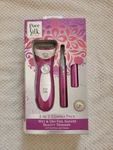 Pure Silk Women's Shaving Hair Trimmer Wet & Dry Foil Shaver Beauty. Fixed Price $10.00.