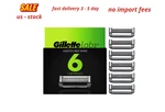 Gillette Labs Men's Razor Blade Refills, 6 Ct. Fixed Price $29.50.